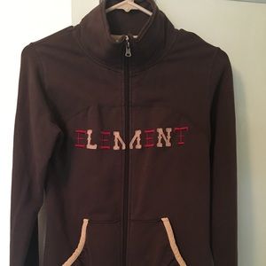 Element zip up sweatshirt